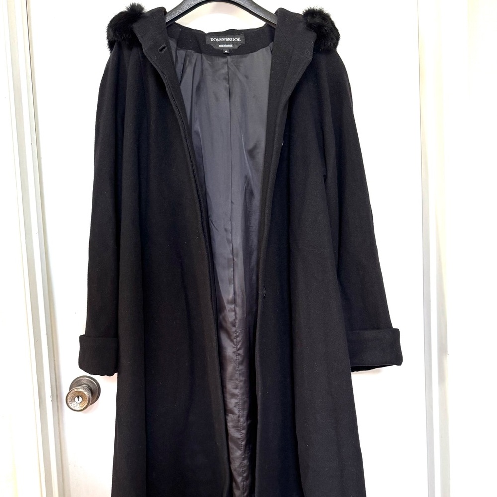 Wool coat